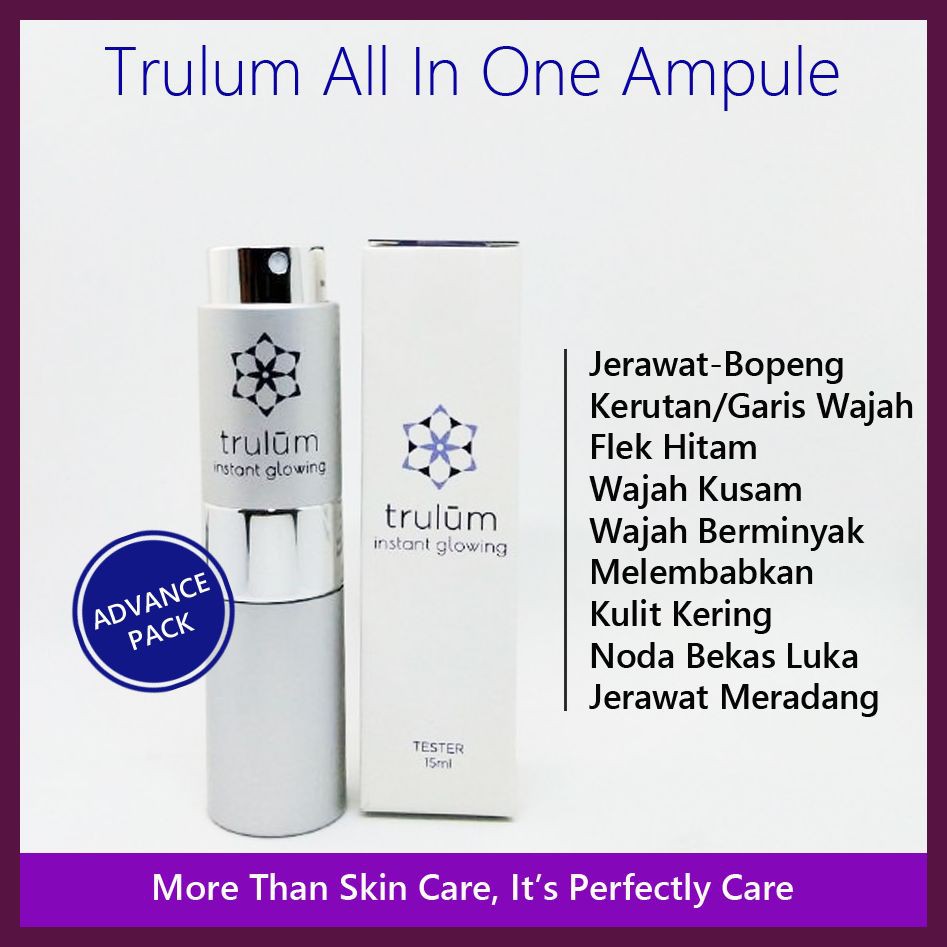 £425™ Trulum krim Cream Pemutih Wajah Cepat Aman Permanen untuk Pria Wanita ®