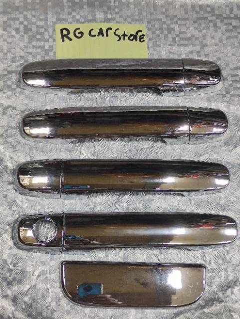 COVER HANDLE PINTU TOYOTA ALL N RUSH CHROME