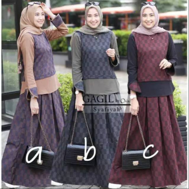 Syafiyah set Vol 5 by gagil