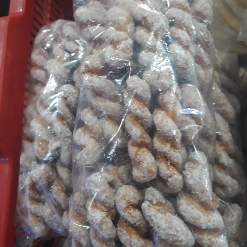 

Kue Untir-untir untir untir putar-putar kue untir tambang jumbo isi 12 pcs