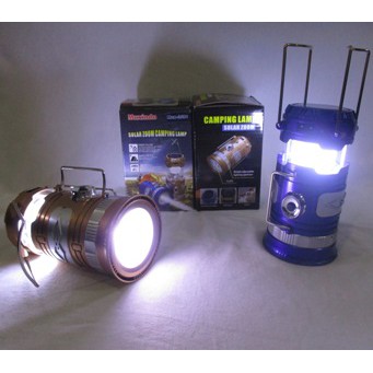 Lentera Senter Tarik Solar Zoom lampu camping Muxindo 3586 TOP***