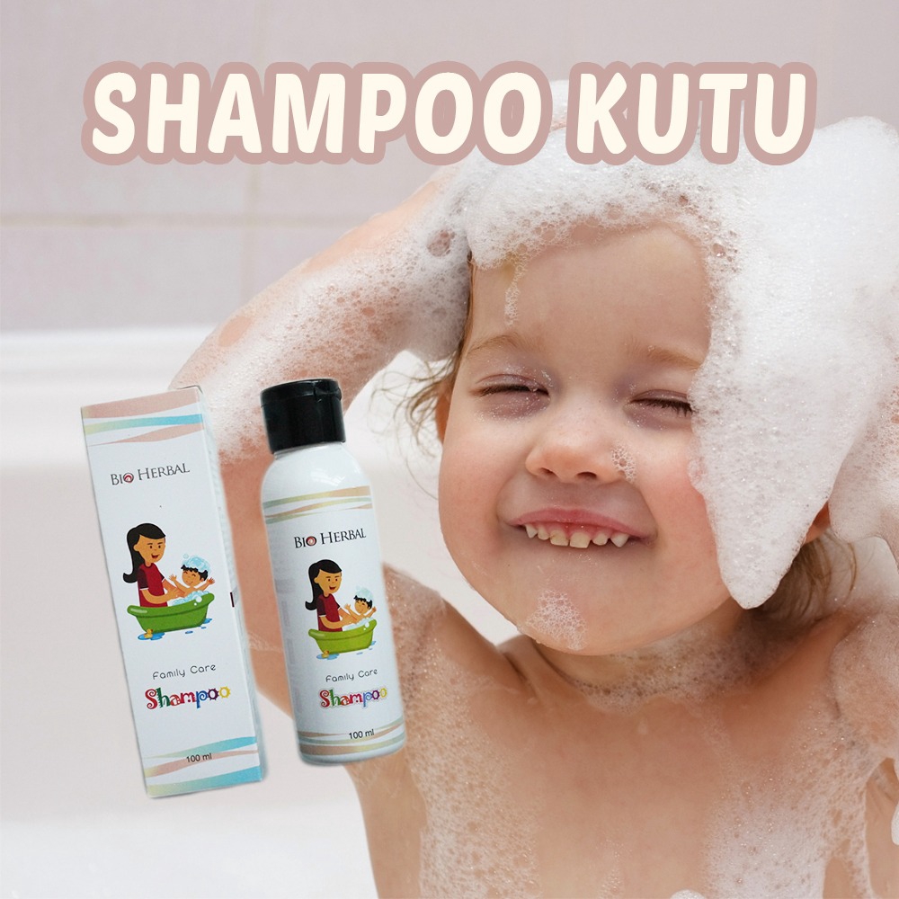 Shampo Kutu Rambut Anak dan Dewasa shampo anti kutu bio herbal shampo kutu rambut kutu kepala rambut alami shampo penghilang kutu rambut