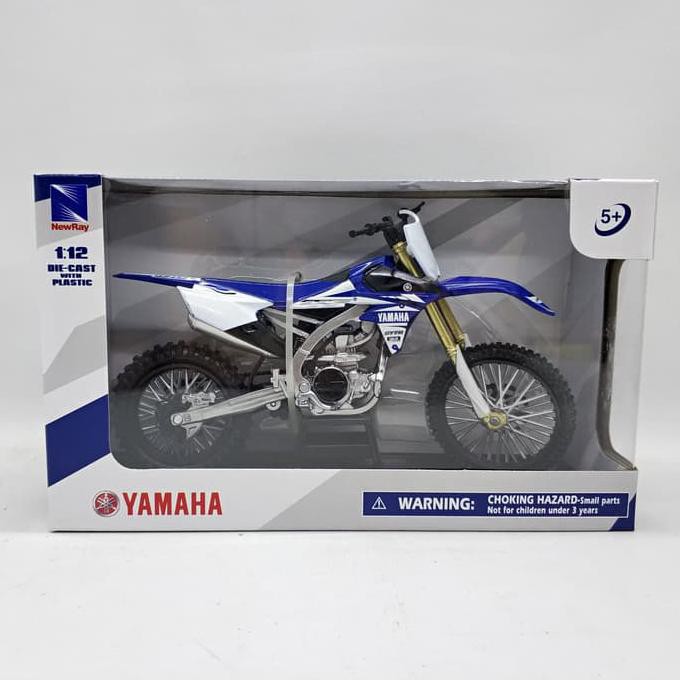 Miniatur Diecast Newray Yamaha Trail Yz 450F - Termurah 