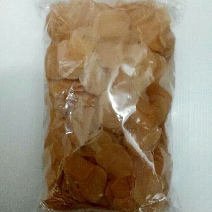 

vf501ge Kerupuk Vegan / Krupuk Vegetarian Ay Kuning Kecil Dscscv