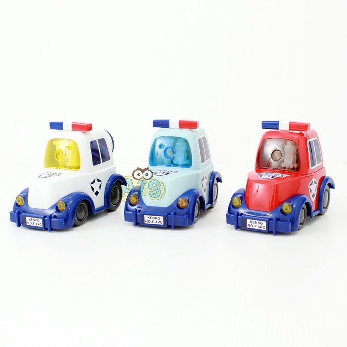

Rautan Duduk Mobil Polisi / Sharpener Kenko Police Car F-4PC KENKO