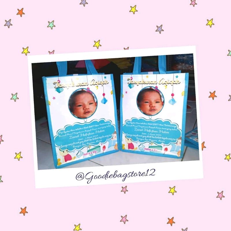 

tas aqiqah tas tasyakuran tas souvernir tas goodiebag terbaru