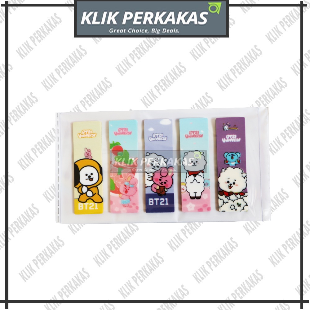 Sticky notes KUANGCAI - Post it BT21 - Post it BTS kuangcai KC5830