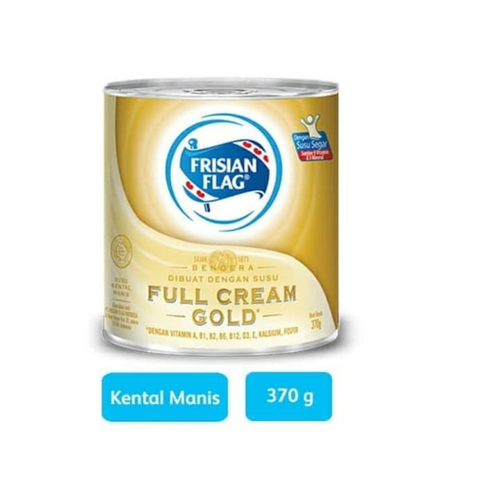 

Susu Kental Manis Bendera Putih Royal Gold 370 gr