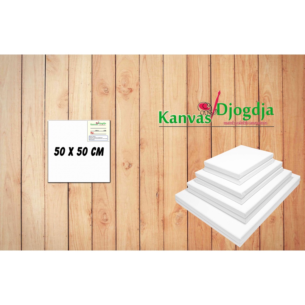 

Kanvas span premium ukuran 50 cm x 50 cm