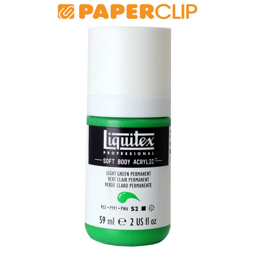 

ACRYLIC SOFT BODY LIQUITEX 1959312 L.GREEN PERMANENT