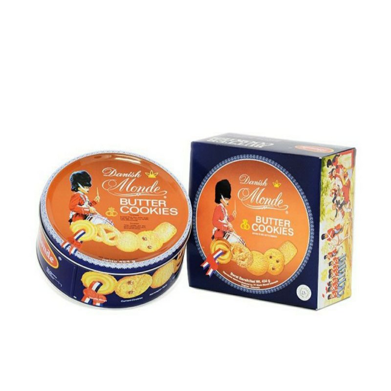 

PROMO RAMADHAN MONDE BUTTER COOKIES 454 GRAM