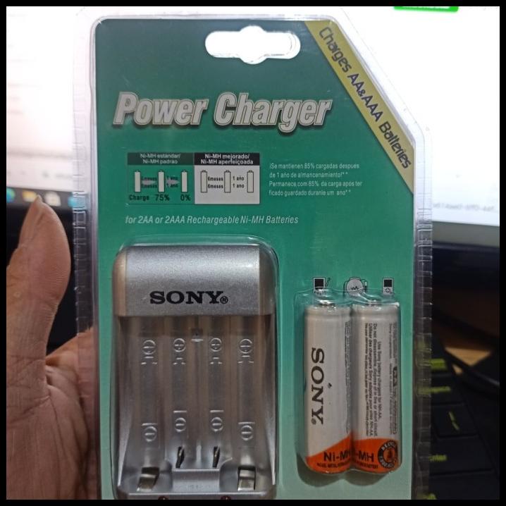 Charger Baterai A2-A3 Sony Bonus Baterai