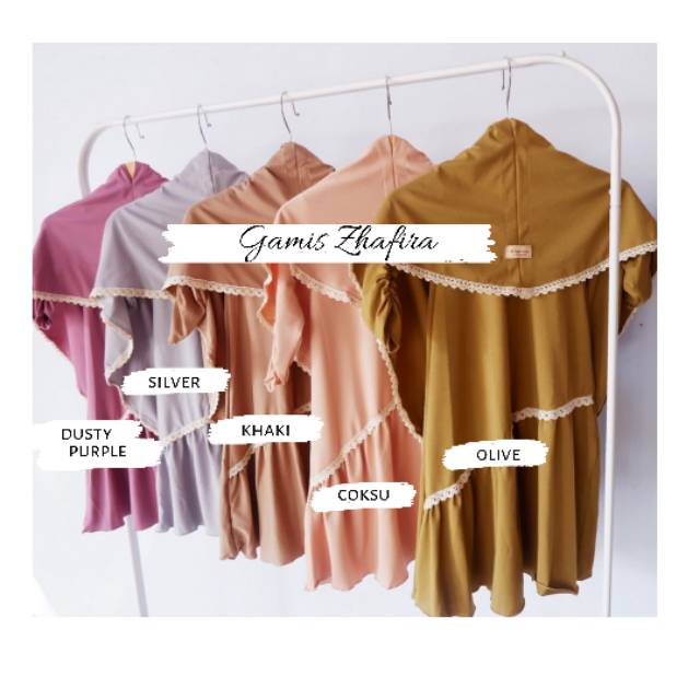 Gamis Zhafira | Gamis Anak | Gamis Bayi
