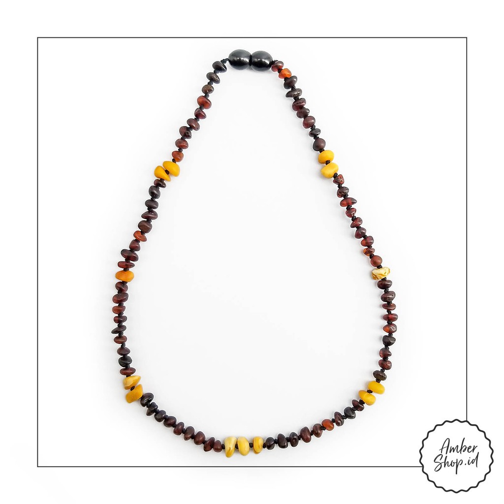 Kalung Baltic amber junior size. ASJ8  - Amber Shop