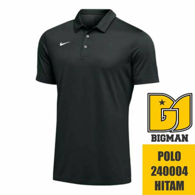 BigSize Kaos  Polo  Jumbo  aneka Warna 240004 Shopee 