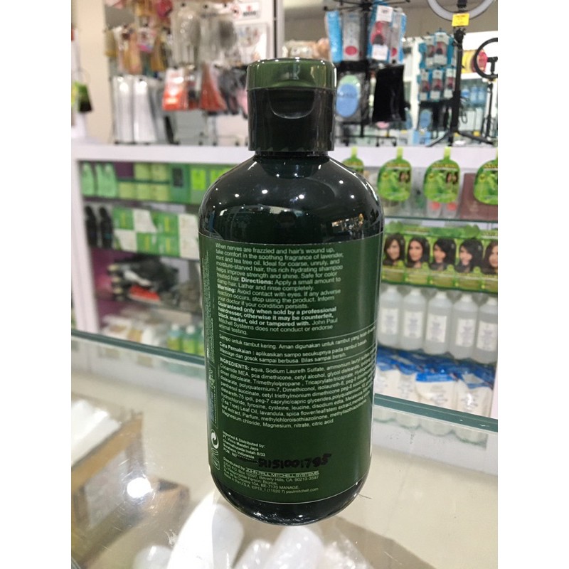 Paul Mitchell Tea Tree Lavender Mint Moisturizing Shampoo 300ml