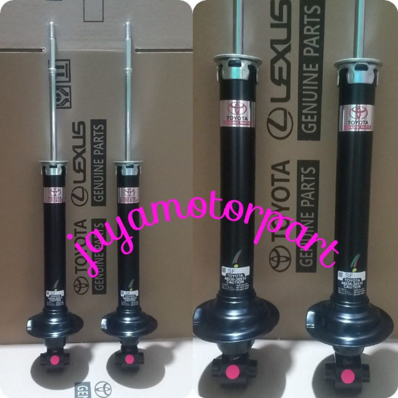 shockbreaker shock absorber crown royal / crown saloon belakang toyota ori