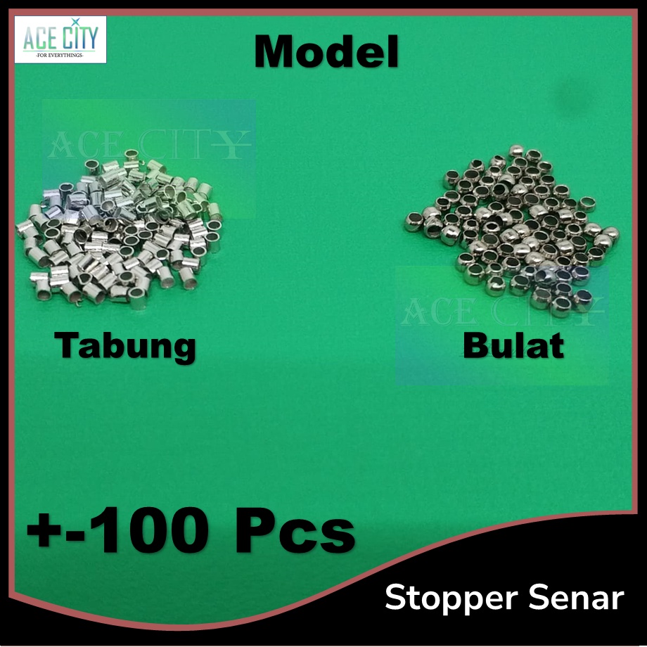 Stopper Senar/Kalung/strap masker