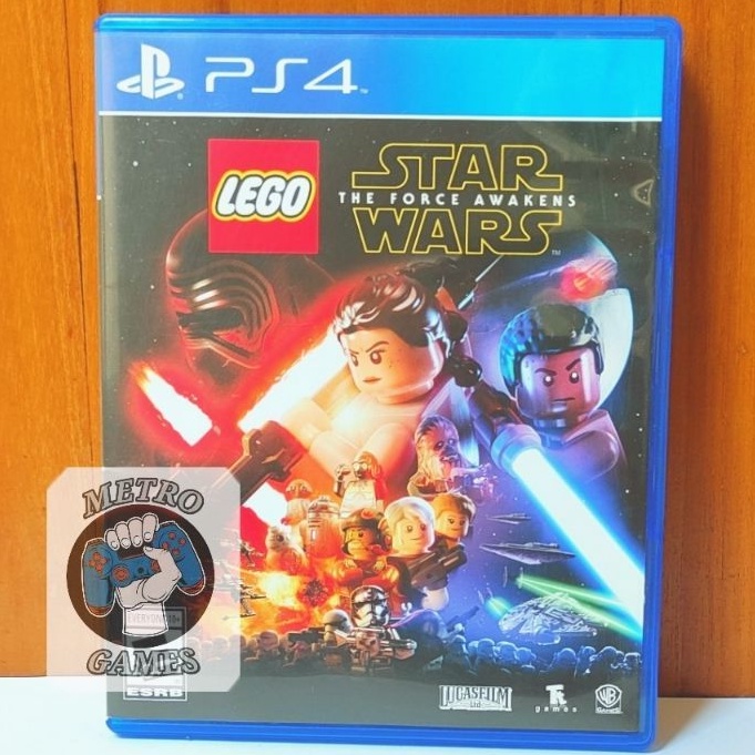 Lego Star Wars PS4 Kaset Lego Starwars The Force Awakens Playstation PS 4 5 Lego Star War CD BD Game Games Stars Starswar Starswars Lego Marvel avenger super heroes 2 avengers worlds awaken