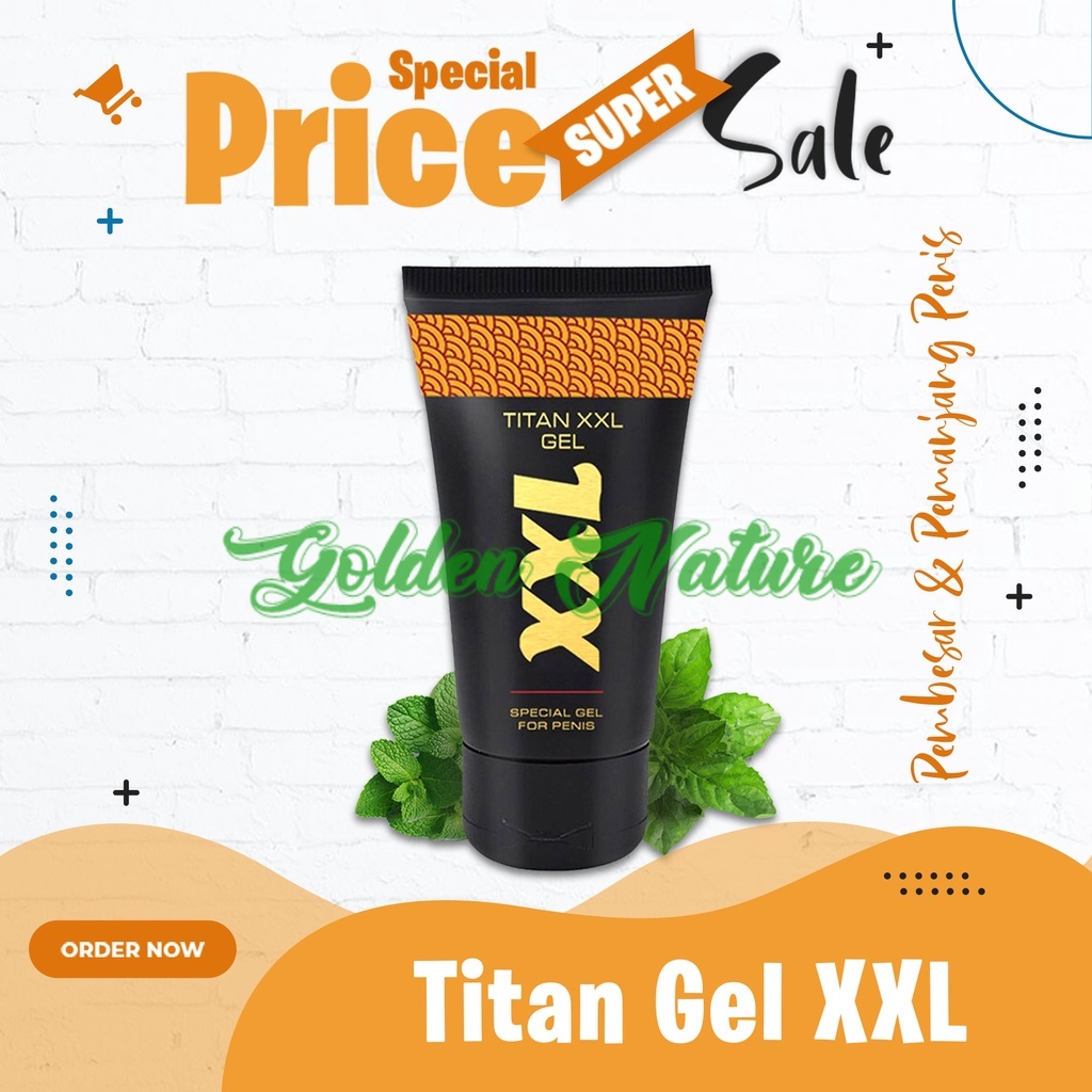 TITAN-XXL ASLI ORIGINAL MEMPER- BESAR DAN MEMPERPANJANG ALATMU MADE IN RUSIA