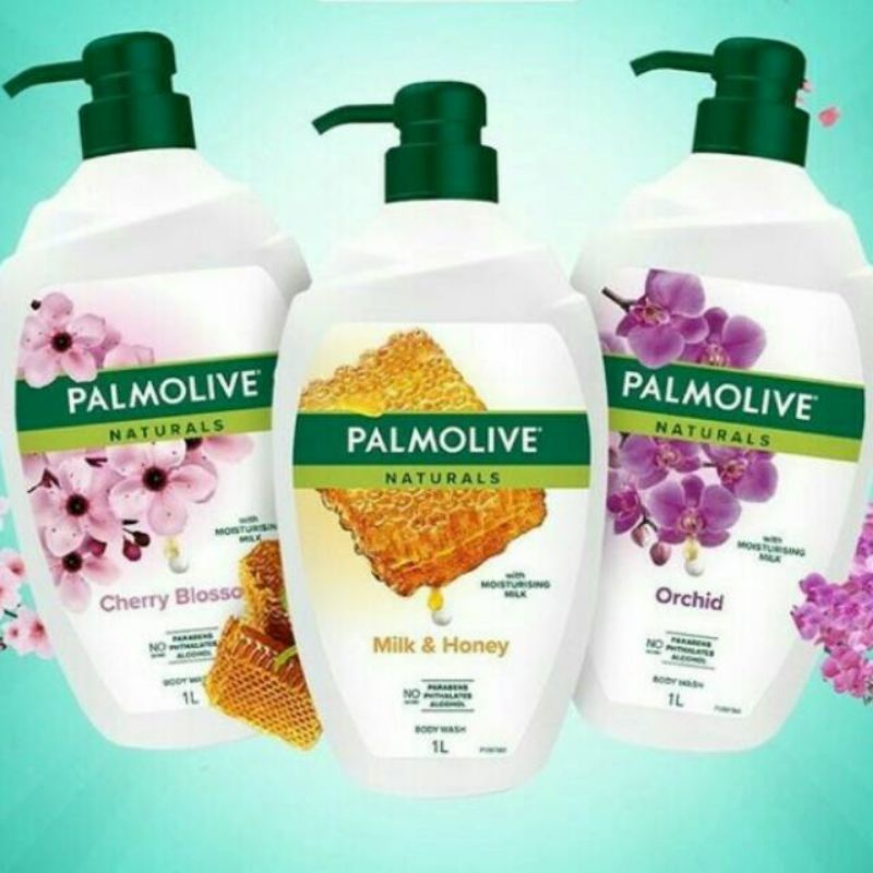 Jual Palmolive Naturals Body Wash 1L | Shopee Indonesia