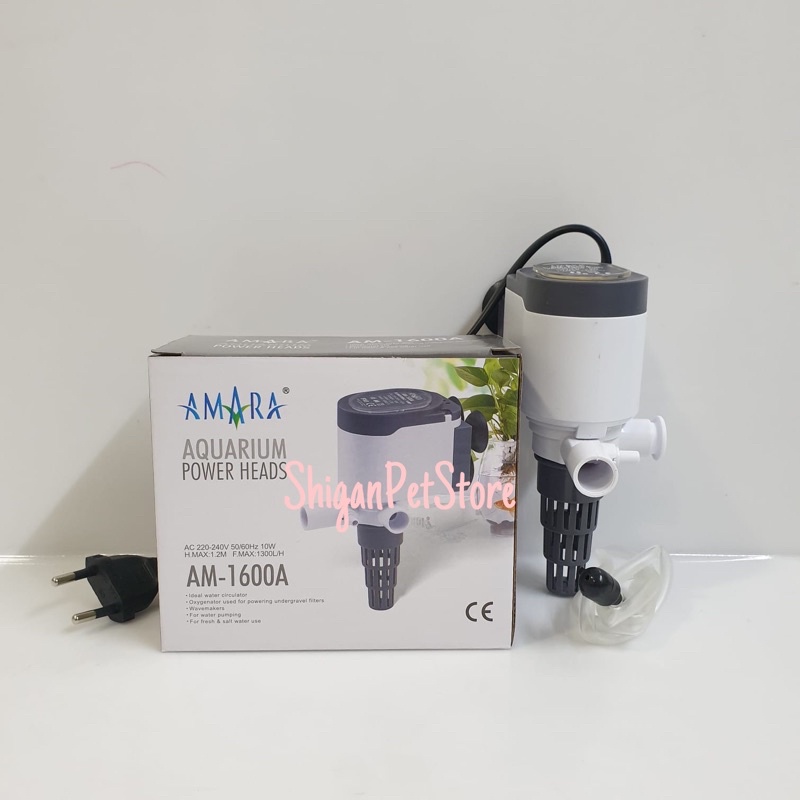 Jual Amara Am A Aquarium Power Heads Pompa Air Celup Akuarium Am