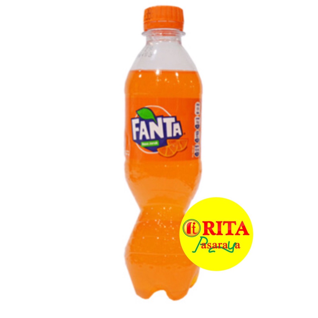 

Fanta Orange 390ml Botol