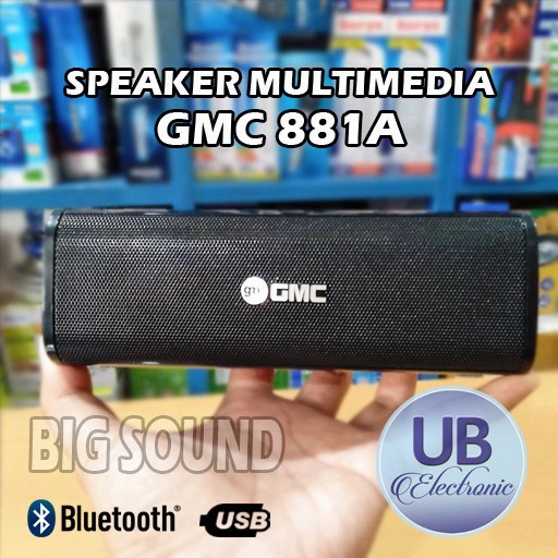 GMC 881A Speaker Portable Speaker Bluetooth