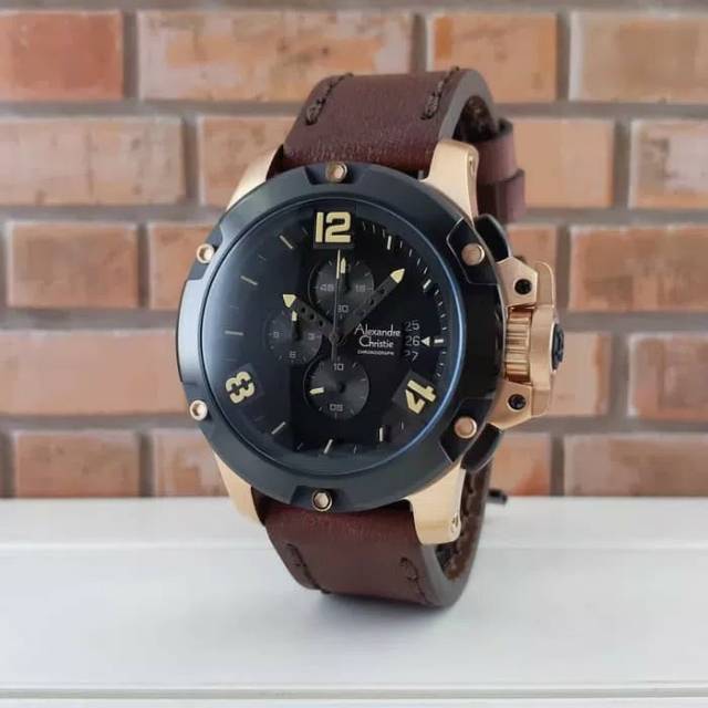 Jam Tangan Alexandre Christie Ac6295 Original