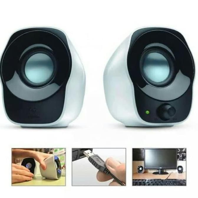 Super Sale Logitech Z121 Original Speaker Komputer Logitech Z 121 Resmi Garansi Ready Stock
