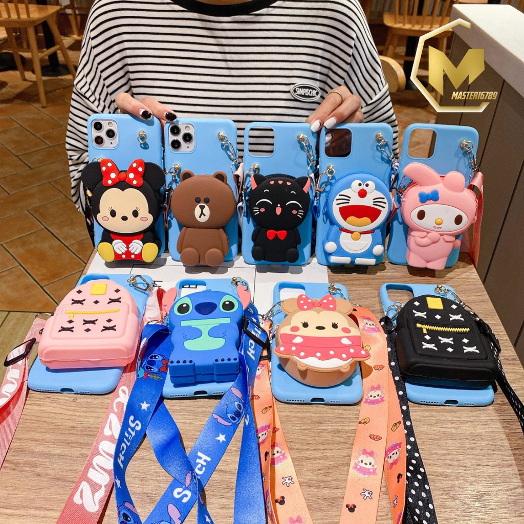 Softcase Dompet Samsung Note 5 8 9 10 MA1759