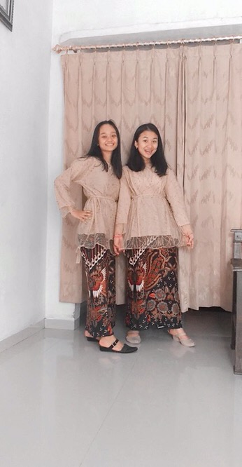 Maura Couple - Sania Ruffle Batik Couple Ori Ndoro Jowi Dnt Garansi Termurah Shopee - Couple Adelia