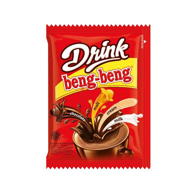 DRINK BENG-BENG 1RENCENG ISI 10SACHET