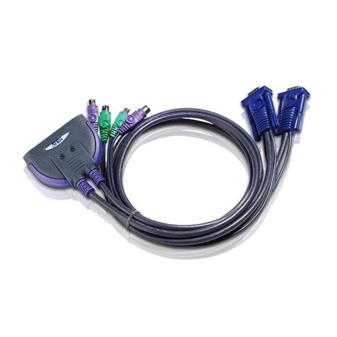 ATEN 2-Port KVM Switch - CS62UZ