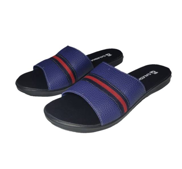 Insyira - Sandal Wanita Bellinda / Sandal Papirut Wanita Non Slip Alas Hitam / Sandal Wanita Selop Horisontal