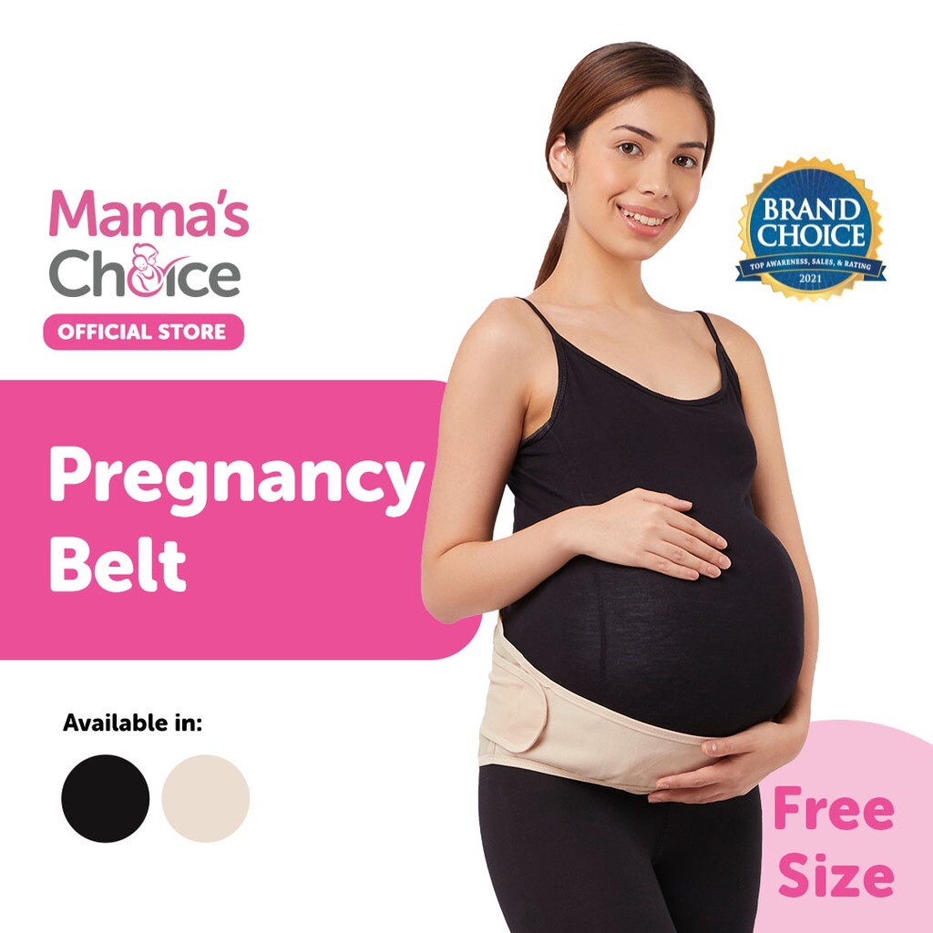 Jual Korset Hamil | Mama's Choice Pregnancy Belt | Shopee Indonesia