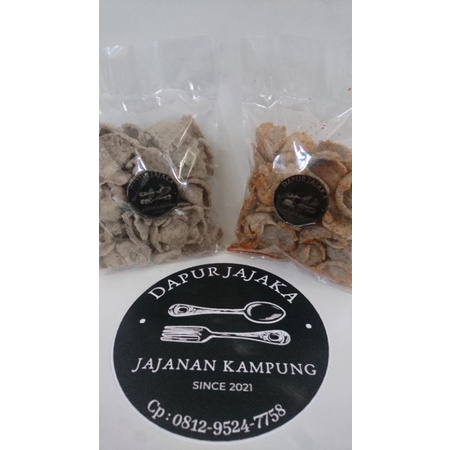 

kerupuk kulit singkong
