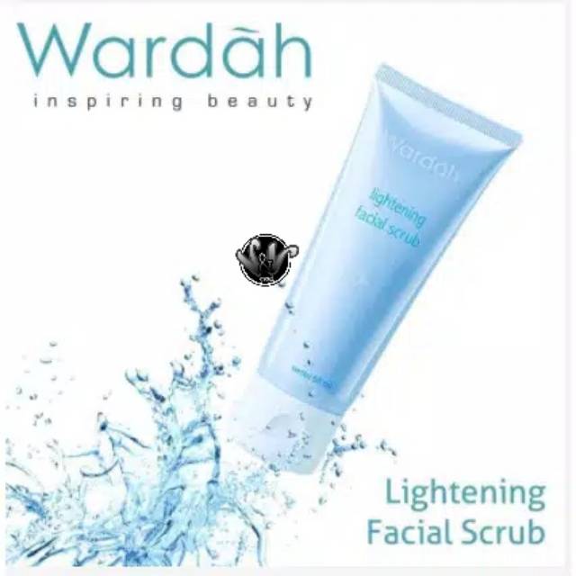 WARDAH LIGHTENING FACIAL SCRUB/WARDAH/FACIAL SCRUB/PERAWATAN WAJAH/SCRUB WAJAH/KOSMETIK WAJAH/MAKEUP