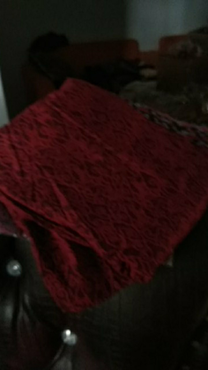 Batik Couple Keluarga Sarimbit Blouse Gamis Mega Mendung Super Jumbo