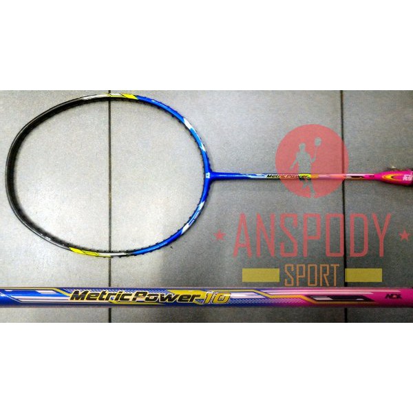 RAKET RS METRIC POWER 10 BO1348 CN BAT