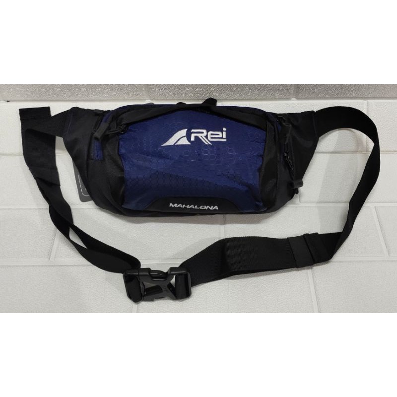 Tas Waist Bag Rei Mahalona Tas Pingggang Rei Mahalona Original 100%