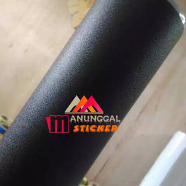 Stiker skotlet hitam kulit jeruk stiker motif kulit jeruk skotlet motor hitam dop kasar