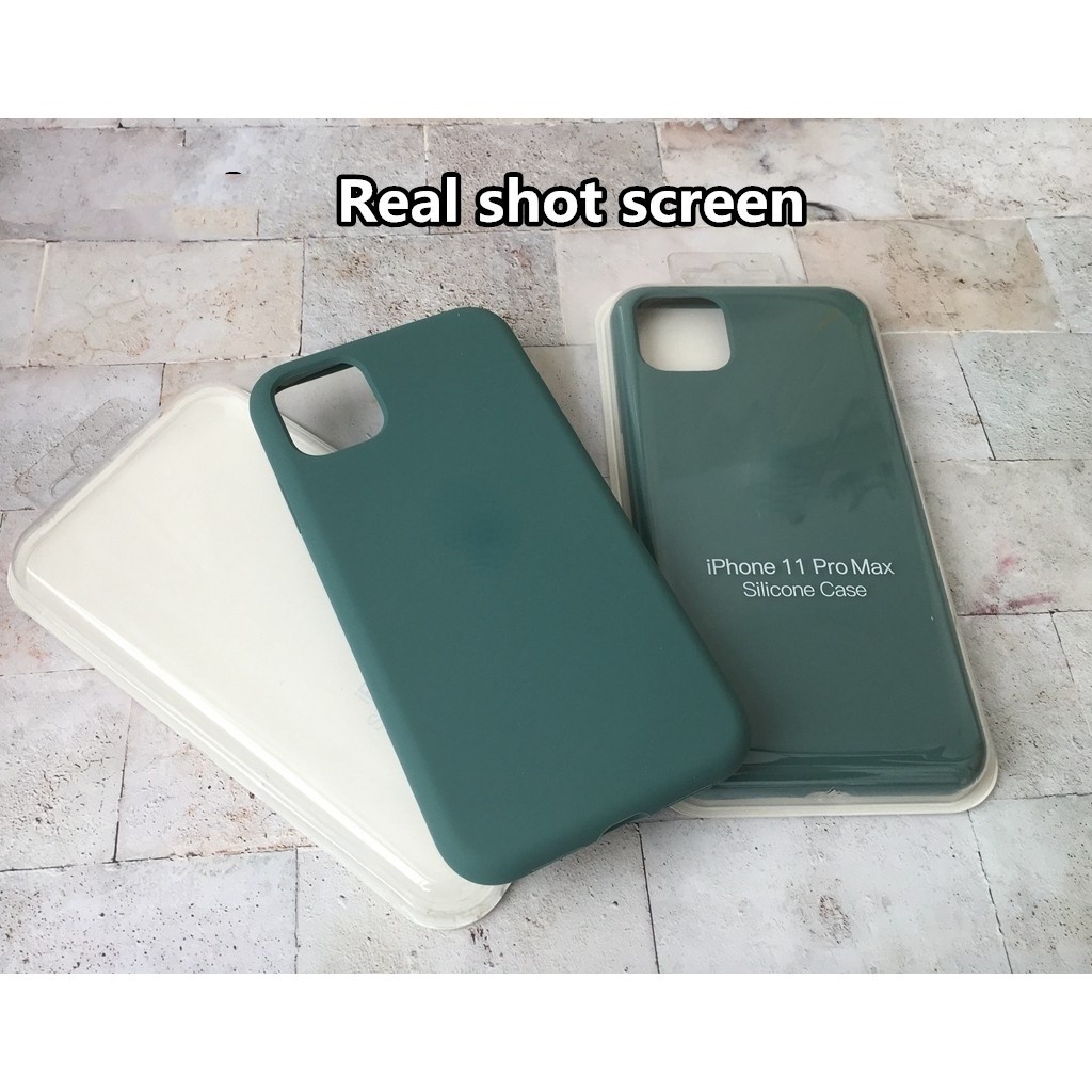 Casing Soft Case Silikon Untuk Iphone 11 / Xs Max / 11 ProMax / 7 / 8Plus / 6 / 6splus / Xr / Xs