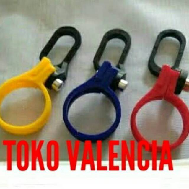 KLEMAN SELANG REM DEPAN PLASTIK BREKET SELANG REM PLASTIK BREKET PLASTIK KLEMAN PLASTIK IMPOR