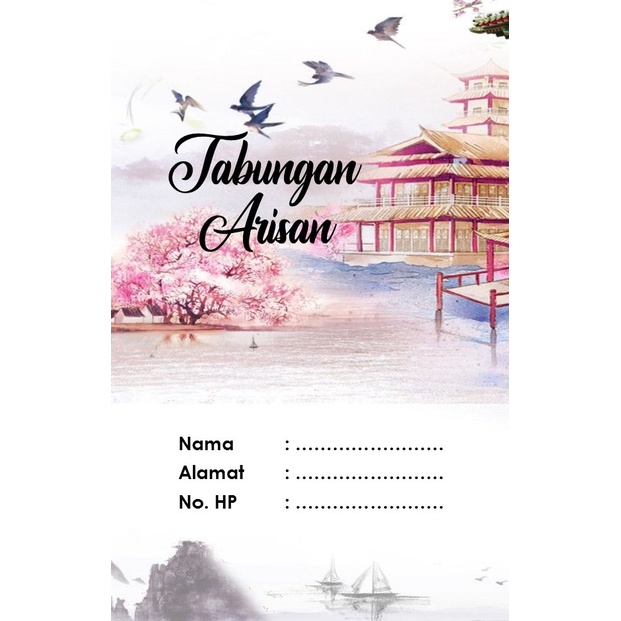 BUKU TABUNGAN ARISAN