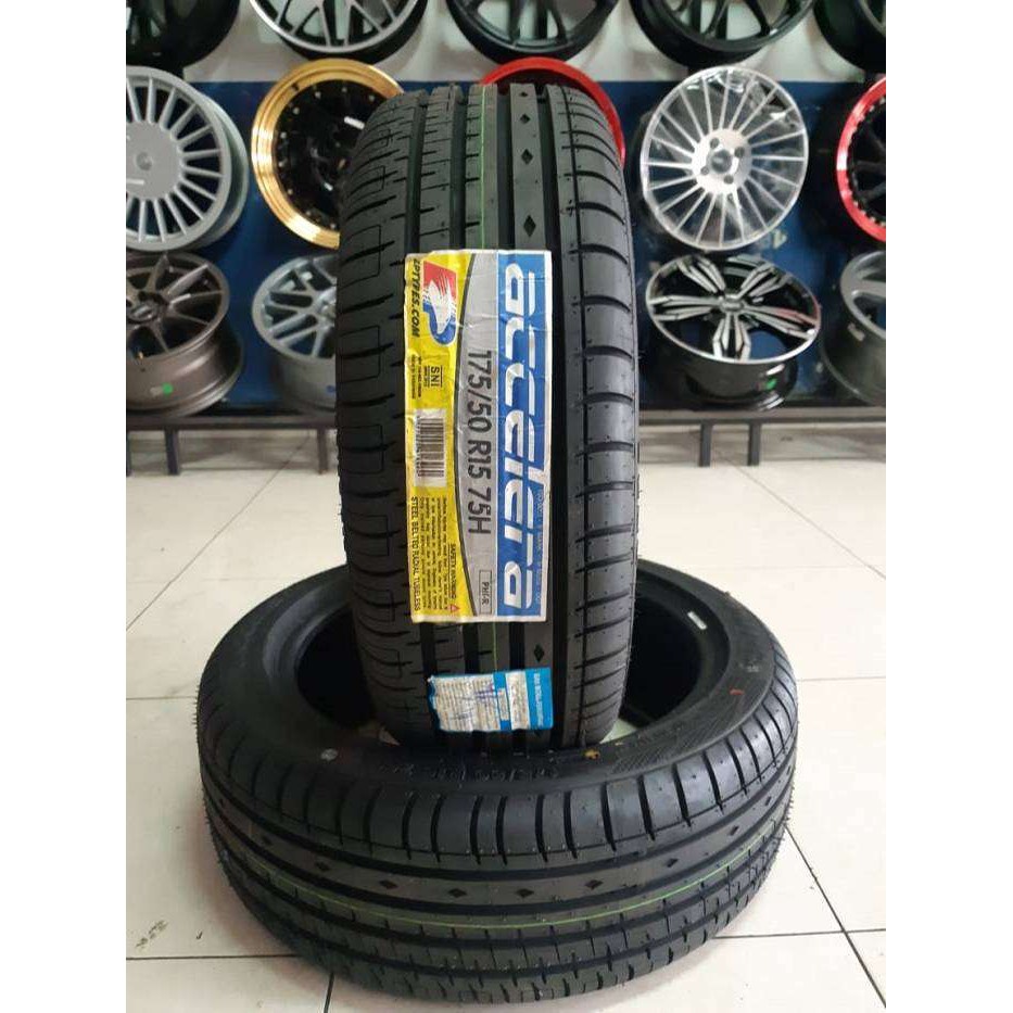 ban mobil ceper ring 15 ACCELERA PHI-R 175 50 R15 bukan falken