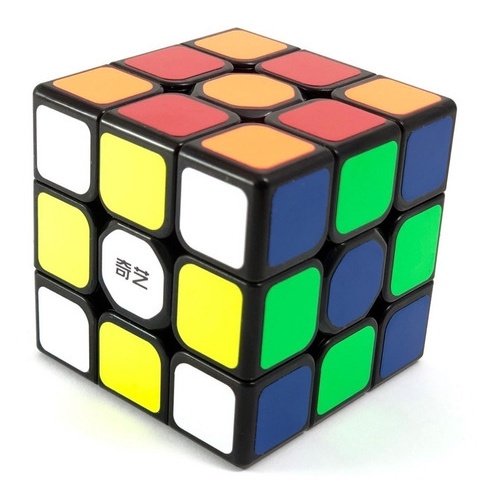 Rubik 3x3 Qiyi Sail W 3x3 Blackbase ORIGINAL