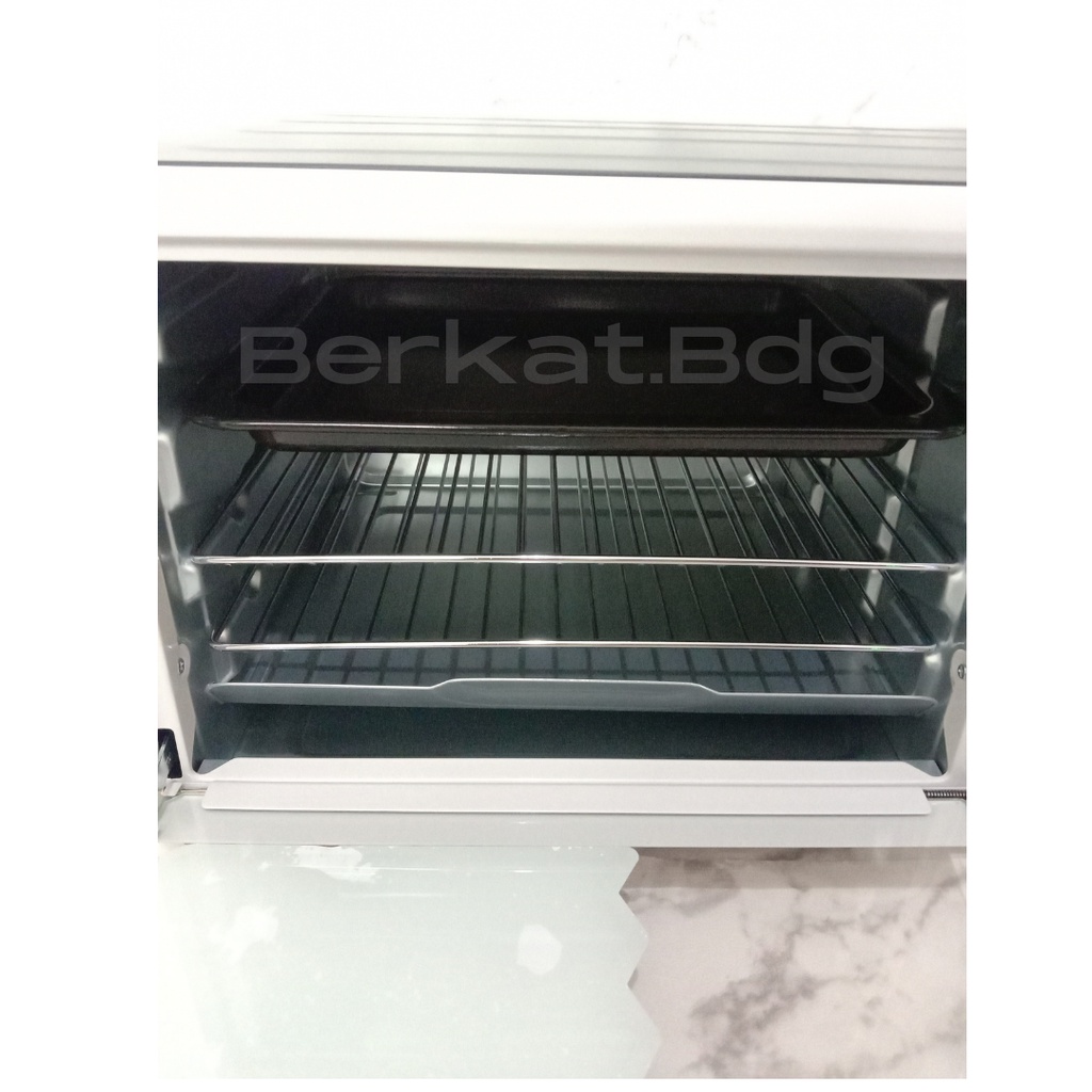 Oven Listrik Kirin KBO-190 LW 19 liter Oven Listrik LOW WATT