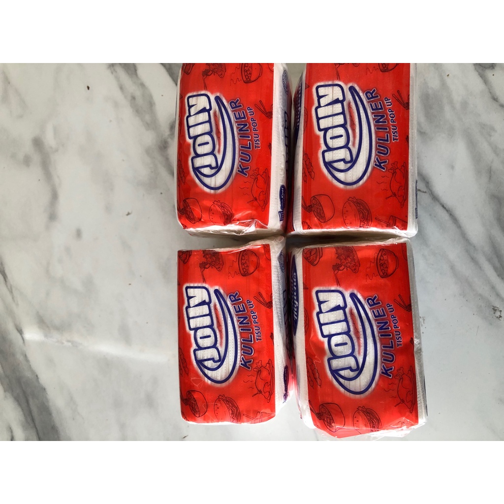 Tissue jolly / Jolly Tisu Pop Up 90gr