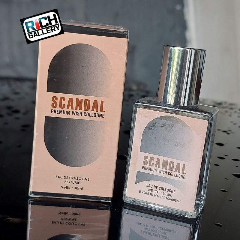 Parfum Scandal Parfum Wanita Scandalous Tahan Lama 30ml